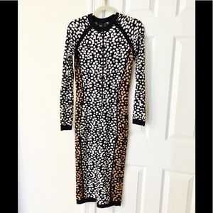 ASOS maternity dress - leopard print